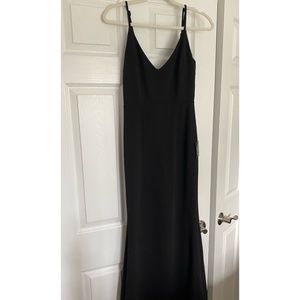 Lulus black gown